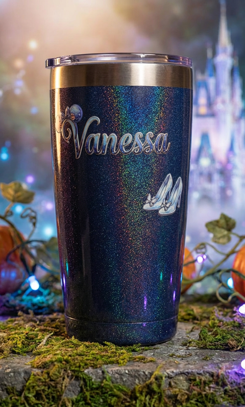 Custom Magical Tumbler