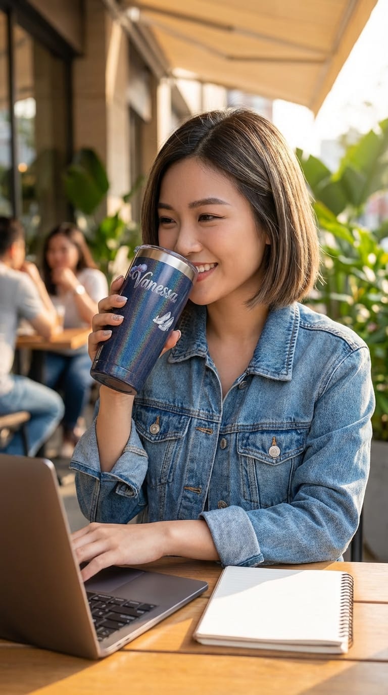 Custom Magical Tumbler