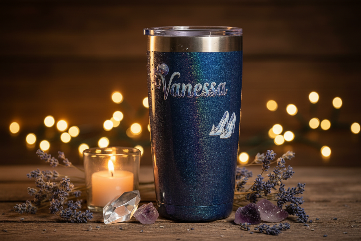 Custom Magical Tumbler